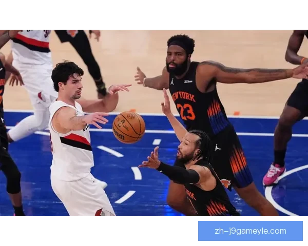 杨瀚森亮相开拓者再败尼克斯布伦森万分里程碑