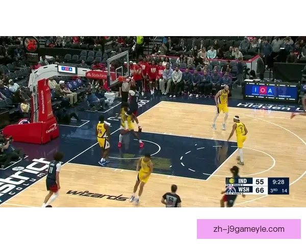 奇才七人上双力克步行者取胜