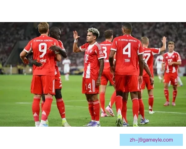 拜仁三叉戟111球冠绝全欧洲